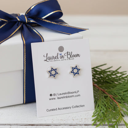 Star of David Earrings