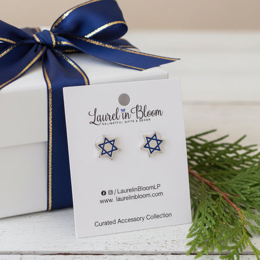 Star of David Earrings
