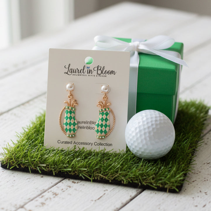Sweet Tee Cart Bags Earrings