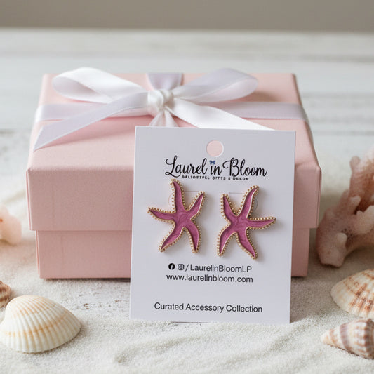 Seaside Starlet Starfish Earrings