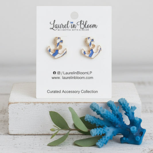 Sanctuary Anchor Earrings