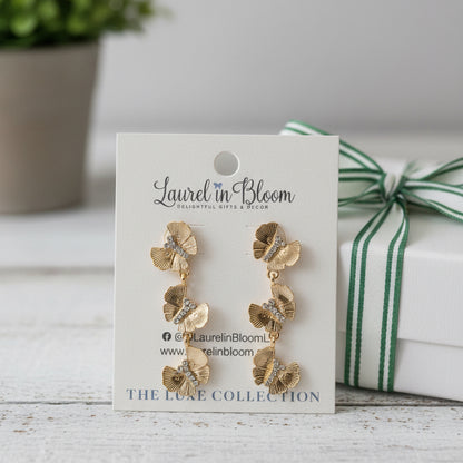 Flutter by Butterfly Earrings
