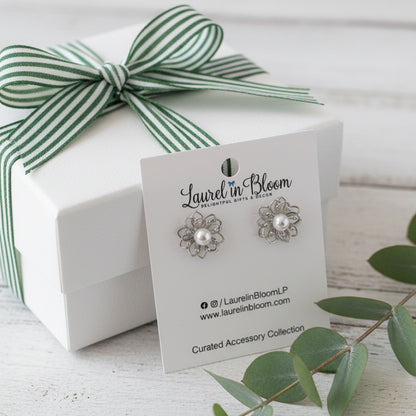 Petite Garden Pearl Blooms