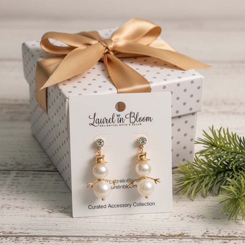 Frosty & Bright Snowman Drops
