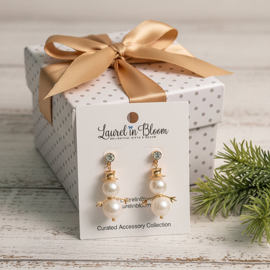 Frosty & Bright Snowman Drops