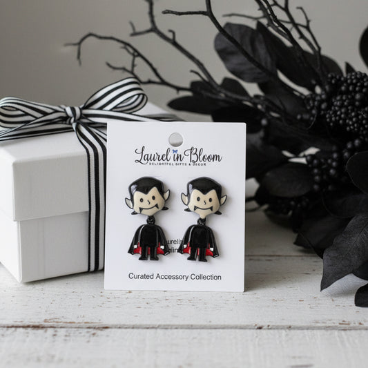 Count Chaos Vampire Earrings