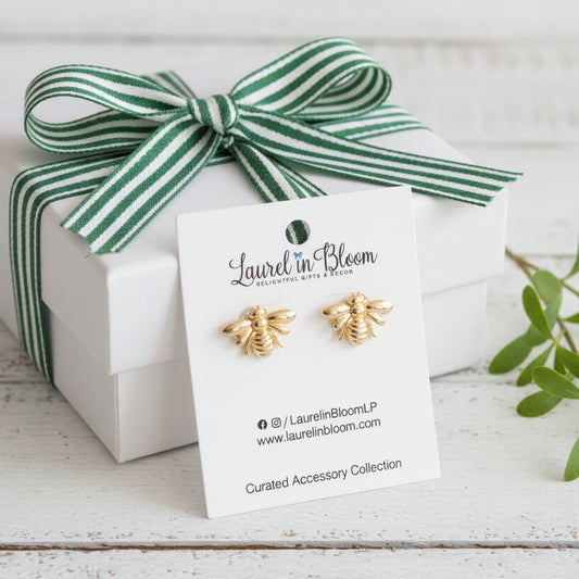 Regal Bees Earrings