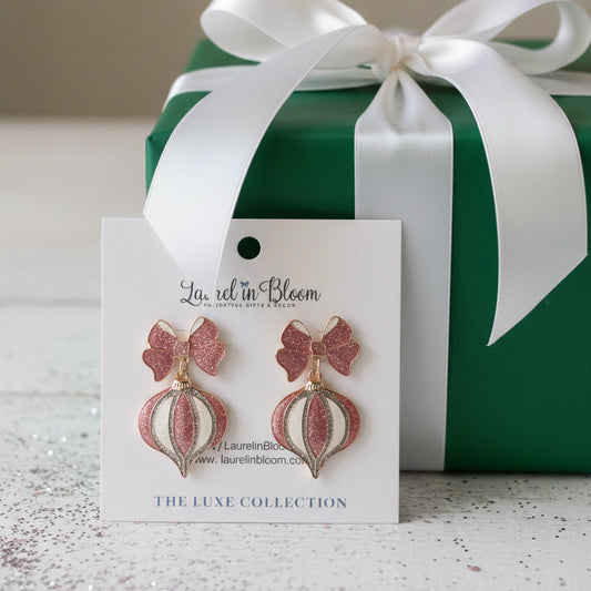 Blush Noel Ornament Drops