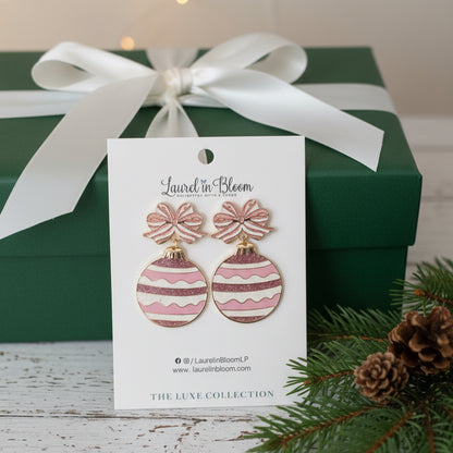 Retro Ribbon Ornament Drops