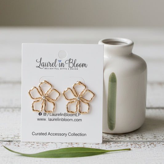 Statement Blooms Earrings