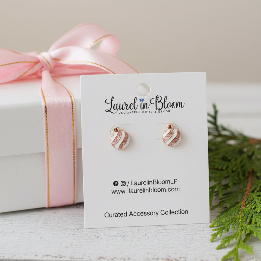 Tiny Treasures Ornament Earrings