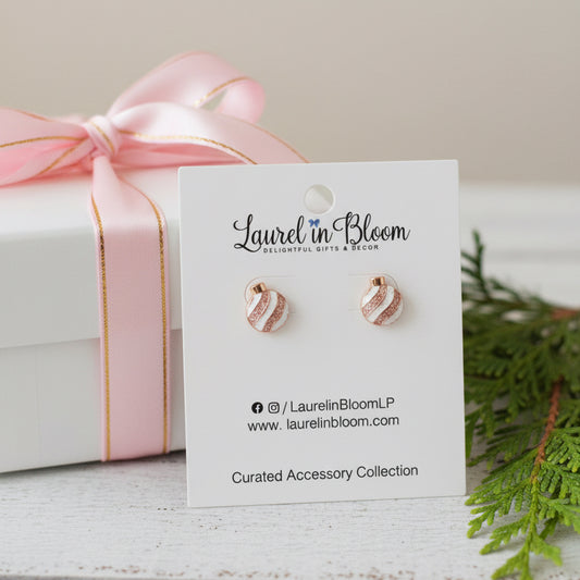 Tiny Treasures Ornament Earrings