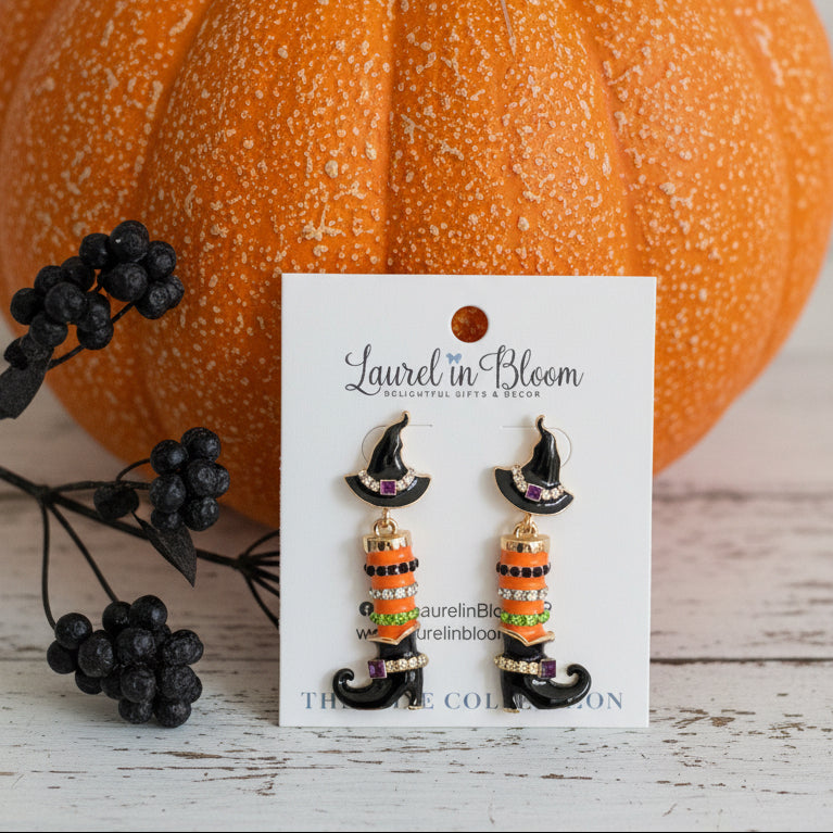 Witchin & Kickin’ Drop Earrings