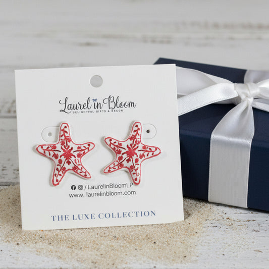 Amalfi Signature Starfish Earrings