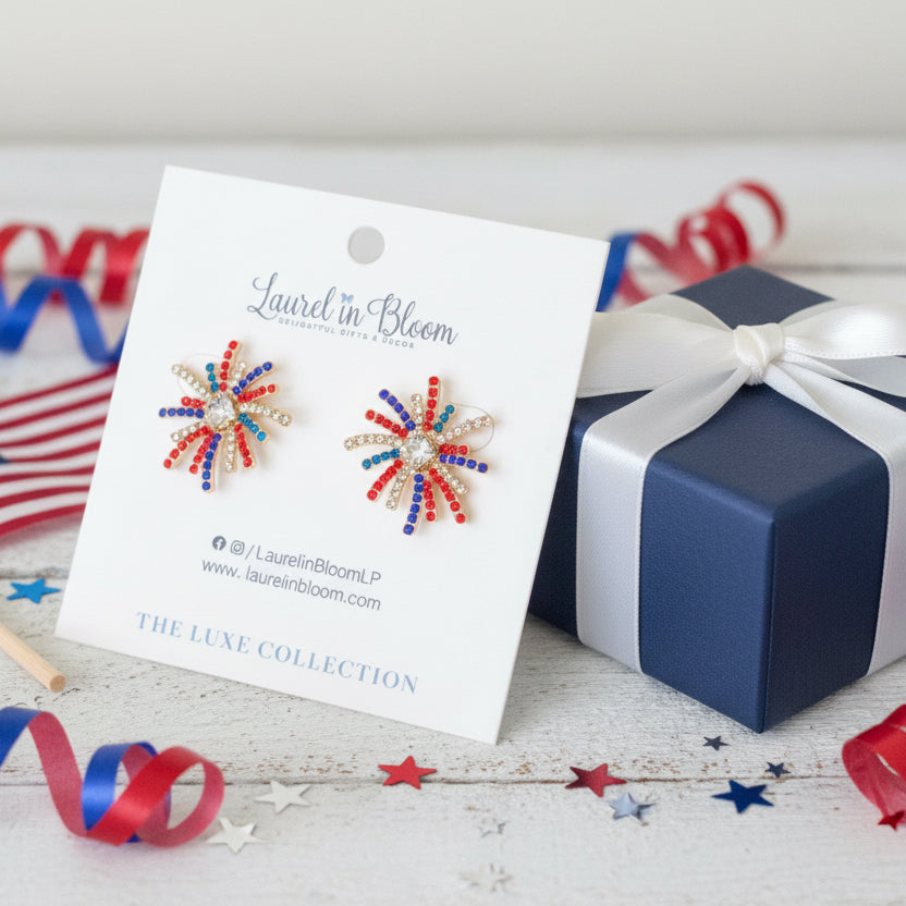 Baby You’re a Firework! Earrings