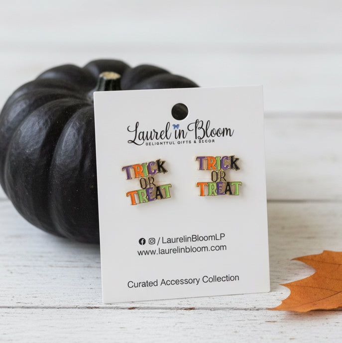 Trick or Treat Earrings