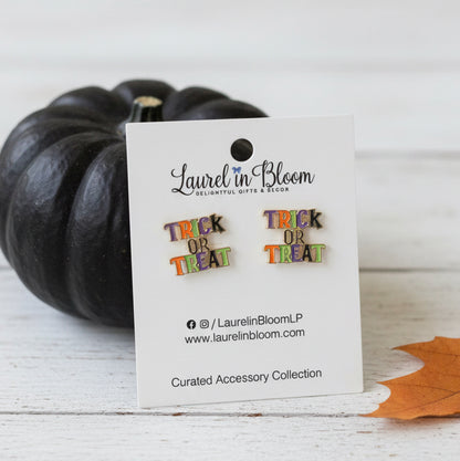 Trick or Treat Earrings