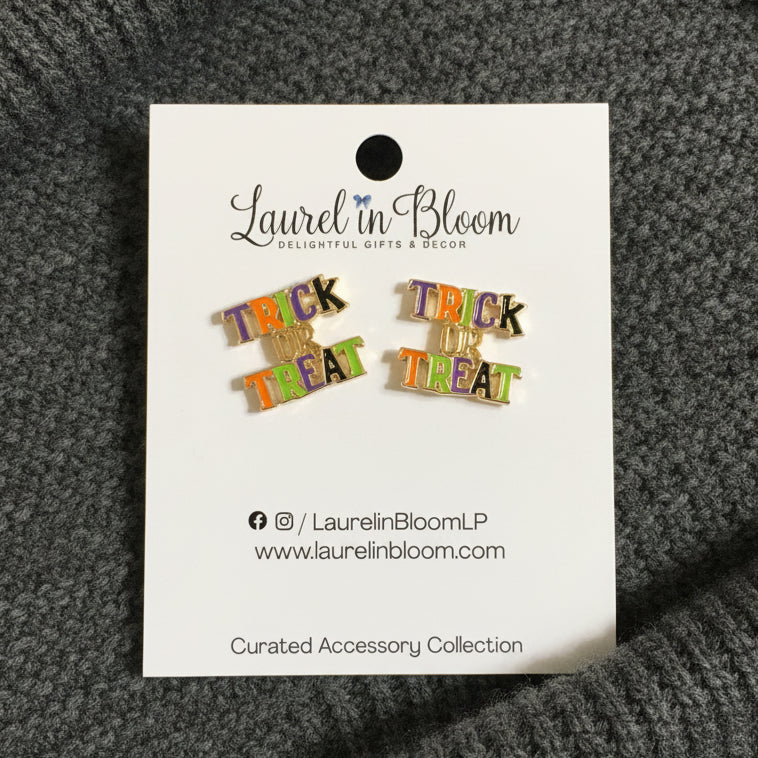 Trick or Treat Earrings