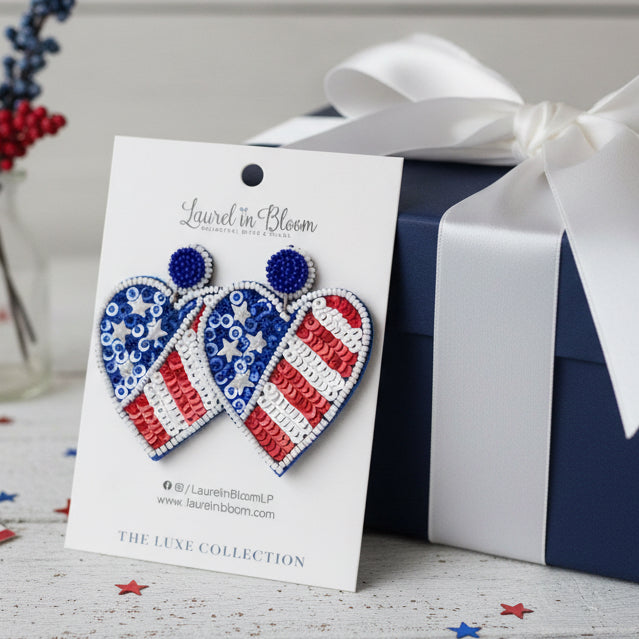Liberty Love Statement Earrings