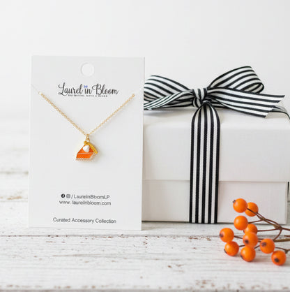 Pie, Oh My! Earring & Necklace Collection