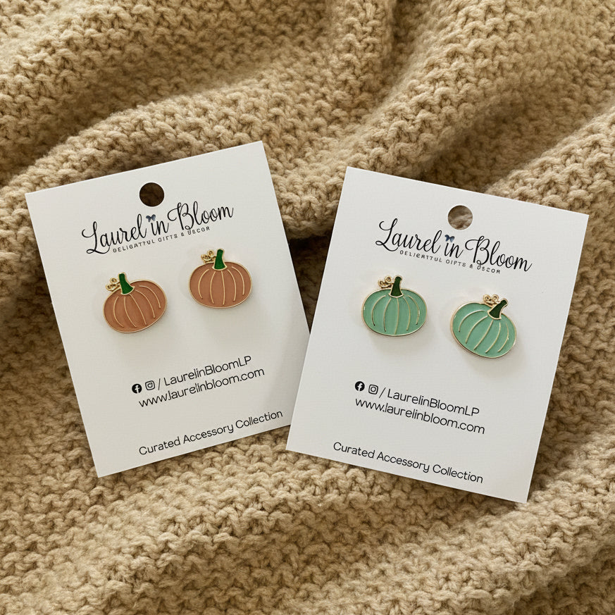 Pumpkin Patch Earrings