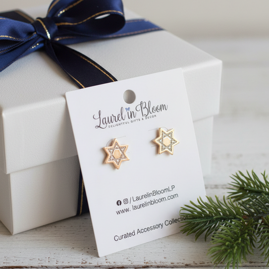Star of David Earrings