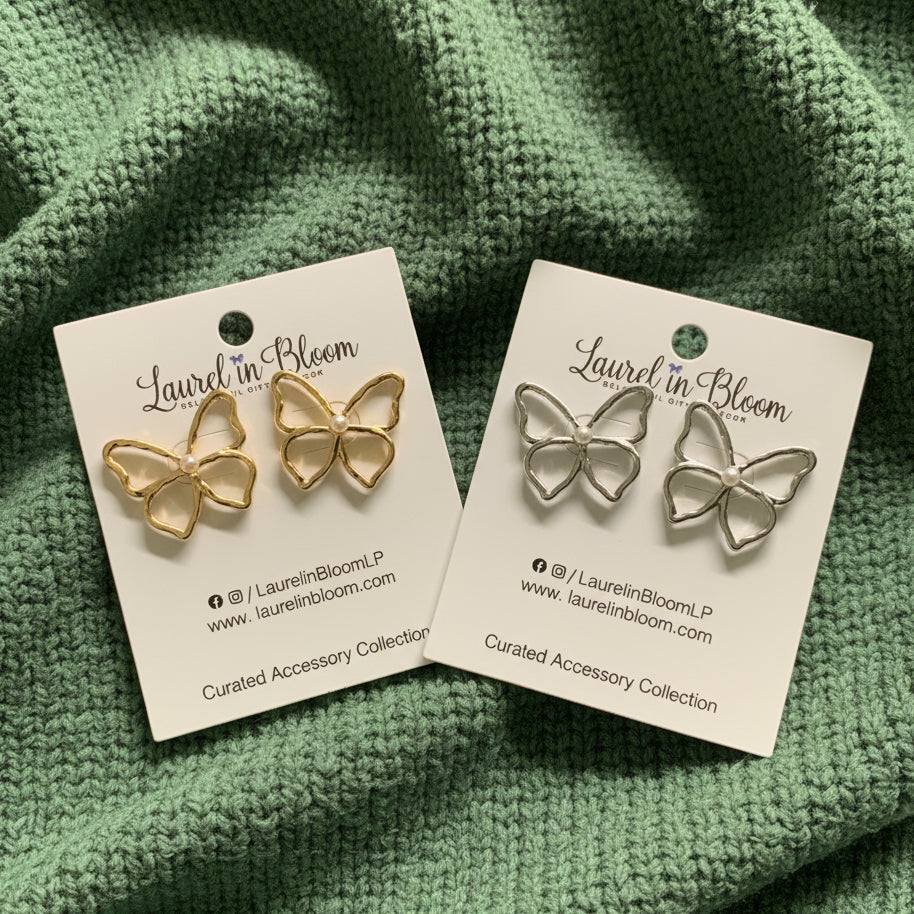 Butterfly Blooms Earrings