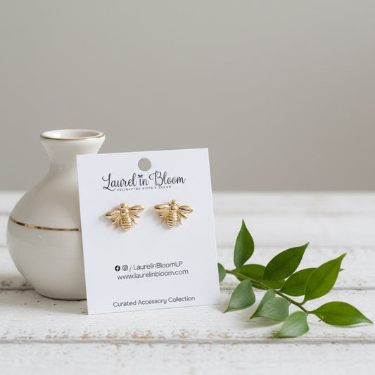 Regal Bees Earrings