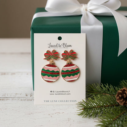 Retro Ribbon Ornament Drops