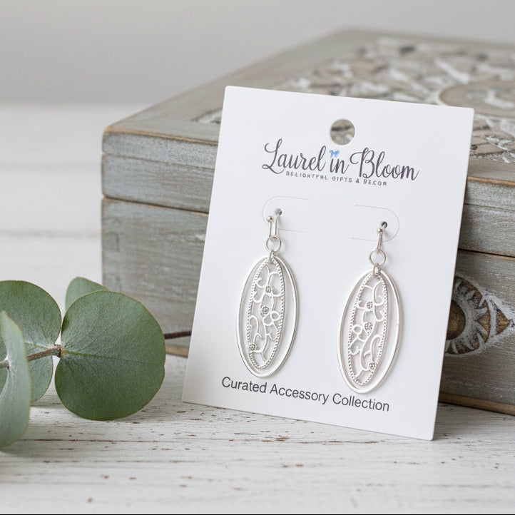 Charlotte Filigree Earrings