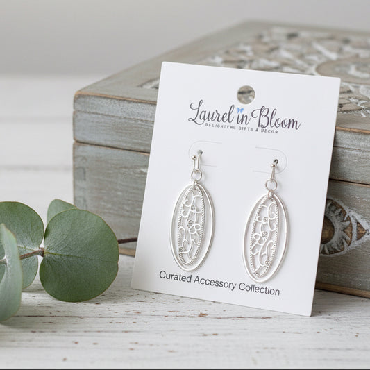 Charlotte Filigree Earrings
