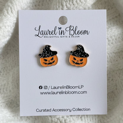 Halloween Jacks Earrings
