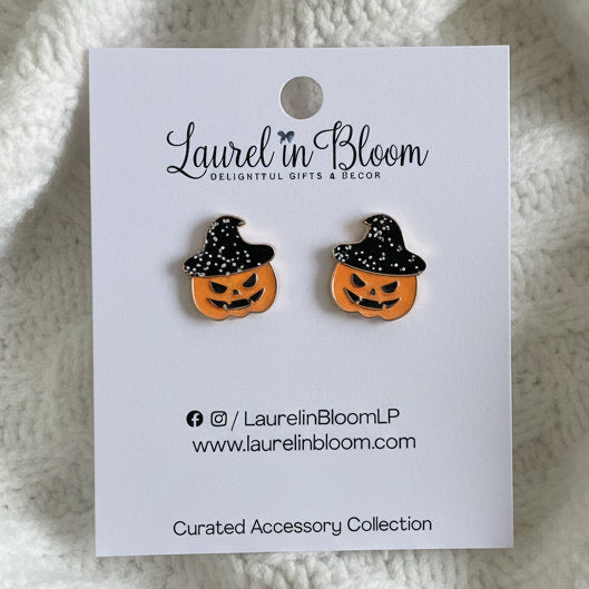 Halloween Jacks Earrings