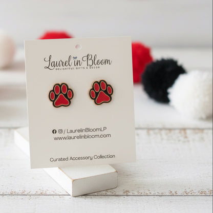 Pawsh Prints Earrings