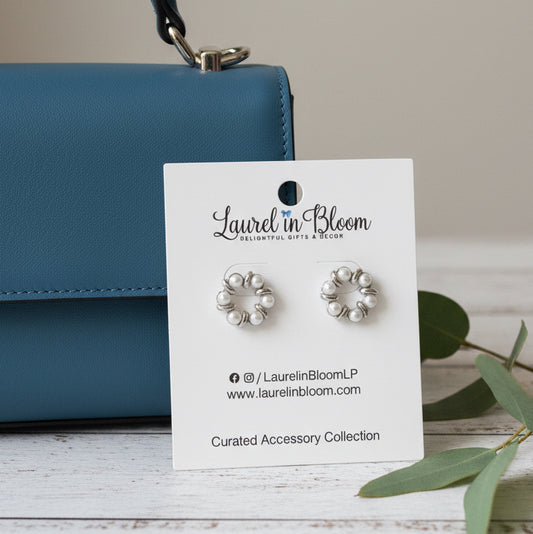 Pearl Leis Earrings