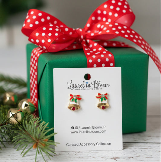 Holly Jolly Bells Earrings