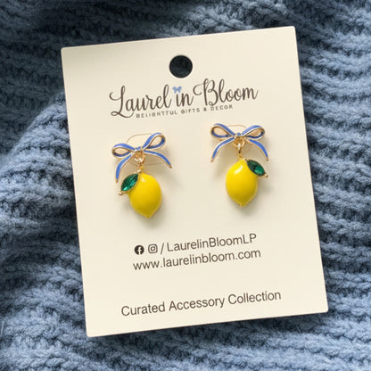 Amalfi Sweet Lemon Bow Drops