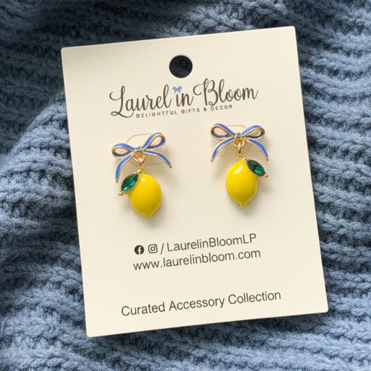 Amalfi Sweet Lemon Bow Drops