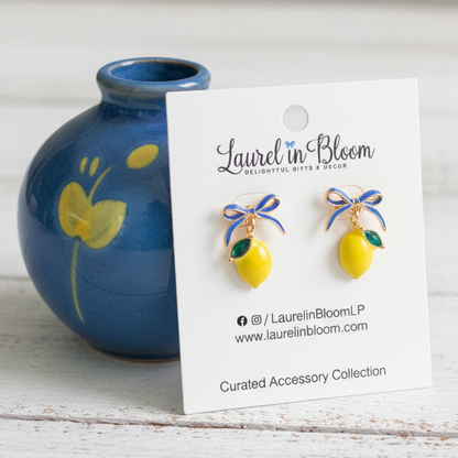 Amalfi Sweet Lemon Bow Drops