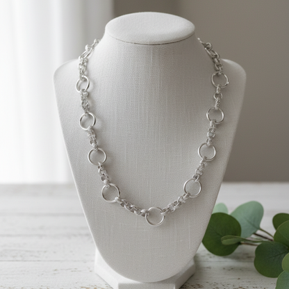 Palermo Signature Link Necklace
