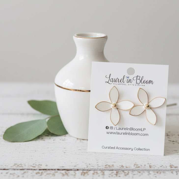 Quatre Flora Earrings