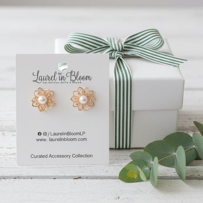 Petite Garden Pearl Blooms