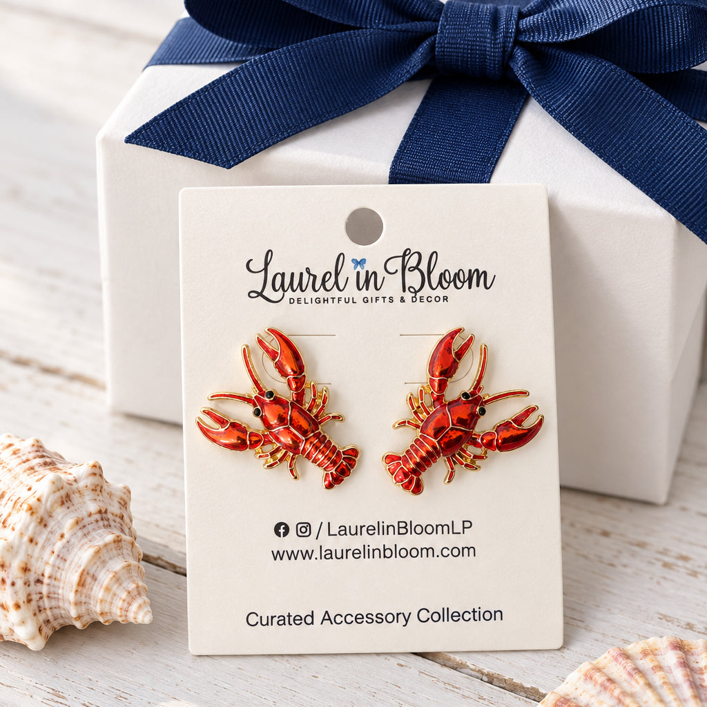 Coastal Catch Stud Earrings