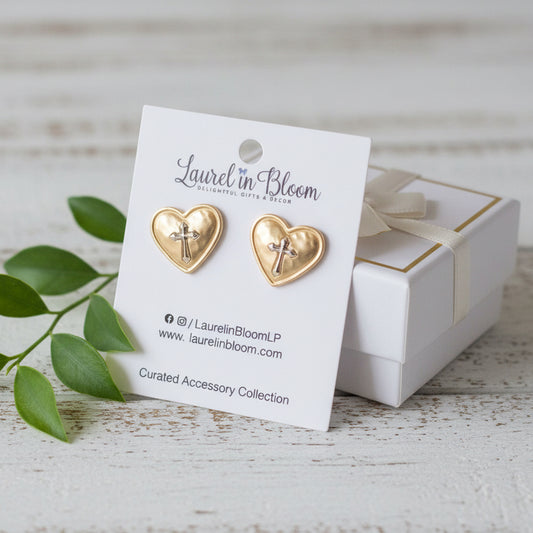 No Greater Love Earrings