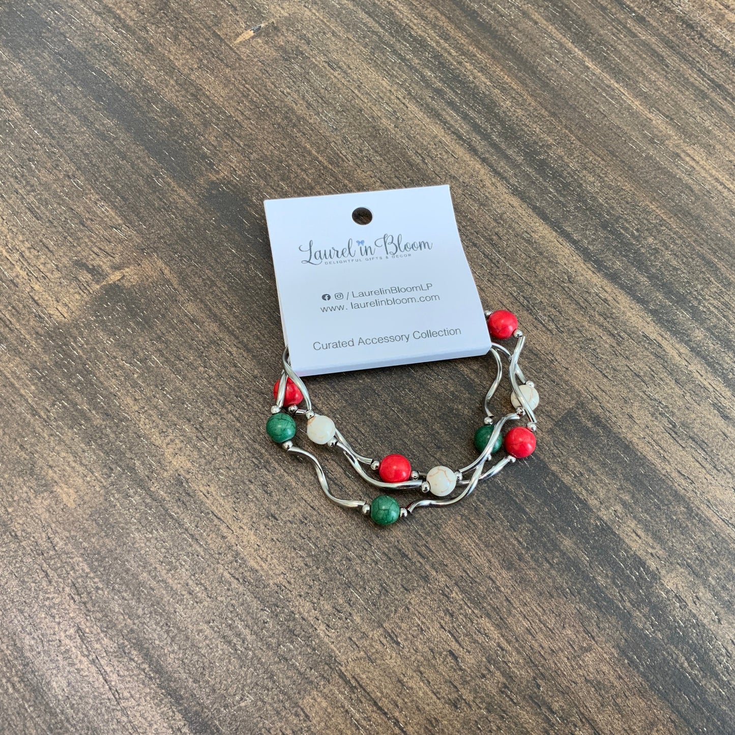 Stretch Bracelet Trio