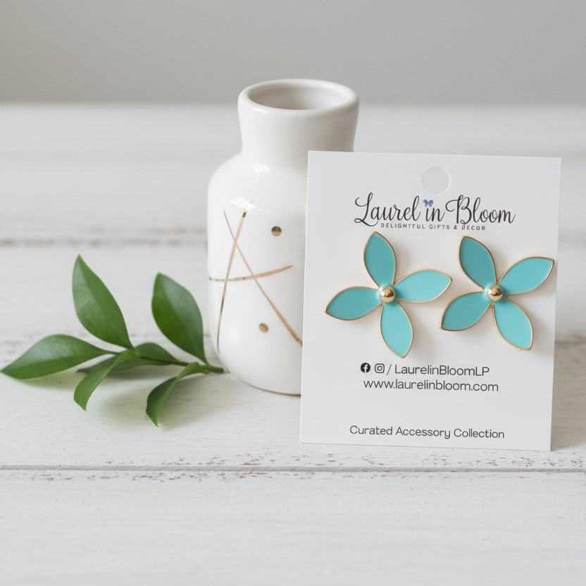 Quatre Flora Earrings