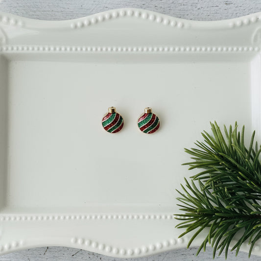 Tiny Treasures Ornament Earrings