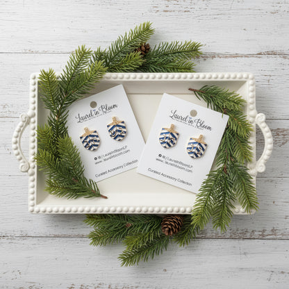 Sevivon Hanukkah Dreidel Earrings