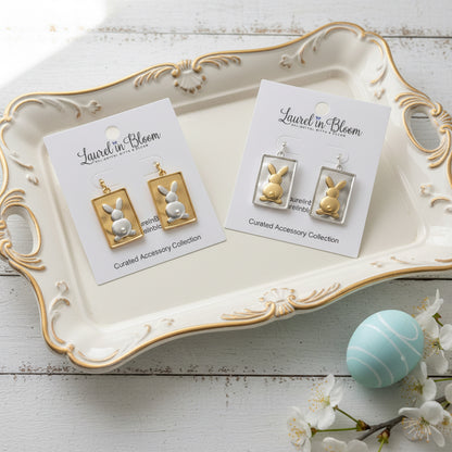 Bunny Notes Earrings