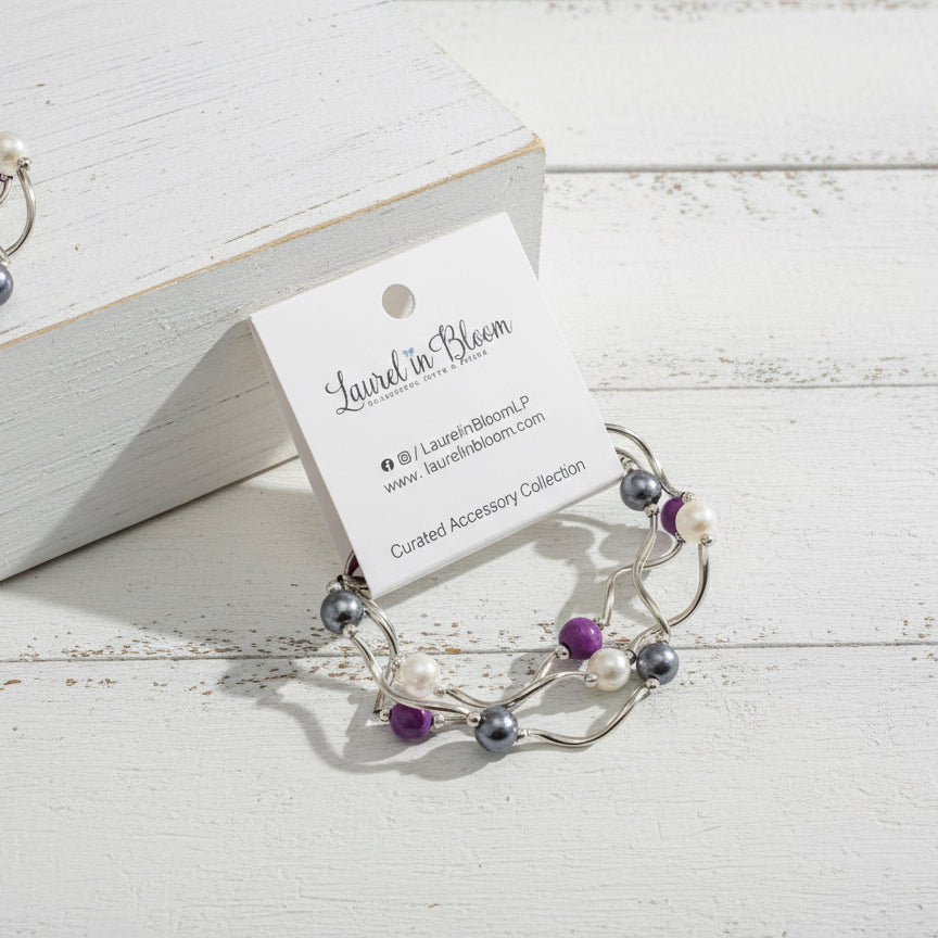 Stretch Bracelet Trio